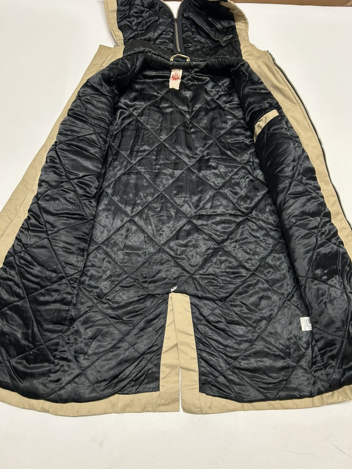 Acne Studios 1998 Split Hood Military Canvas Down Parka Size US S / EU 44-46 / 1 - 4 Thumbnail