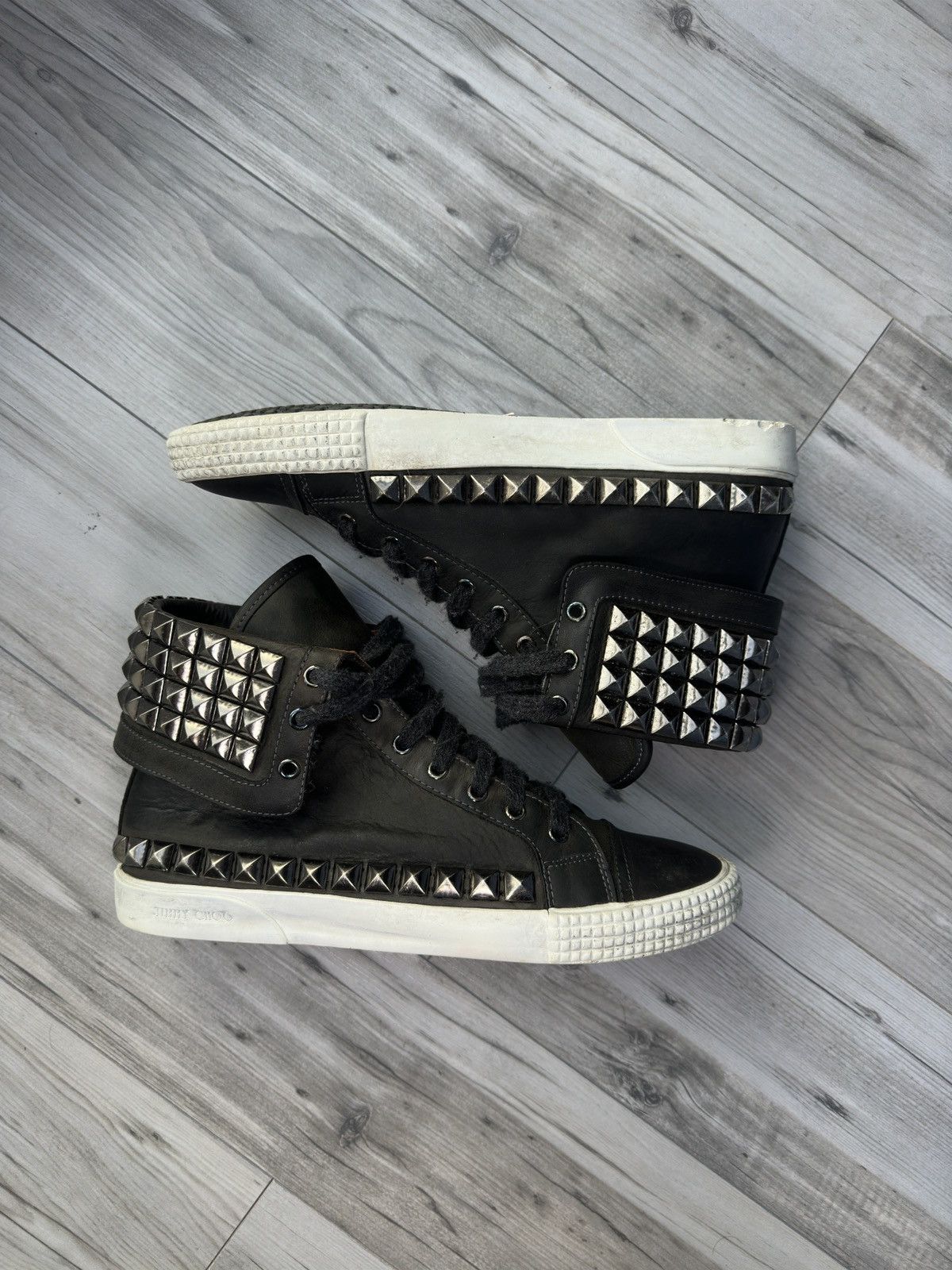 Jimmy Choo Rare Jimmy Choo Spencer Size US 7.5 / EU 40-41 - 3 Thumbnail