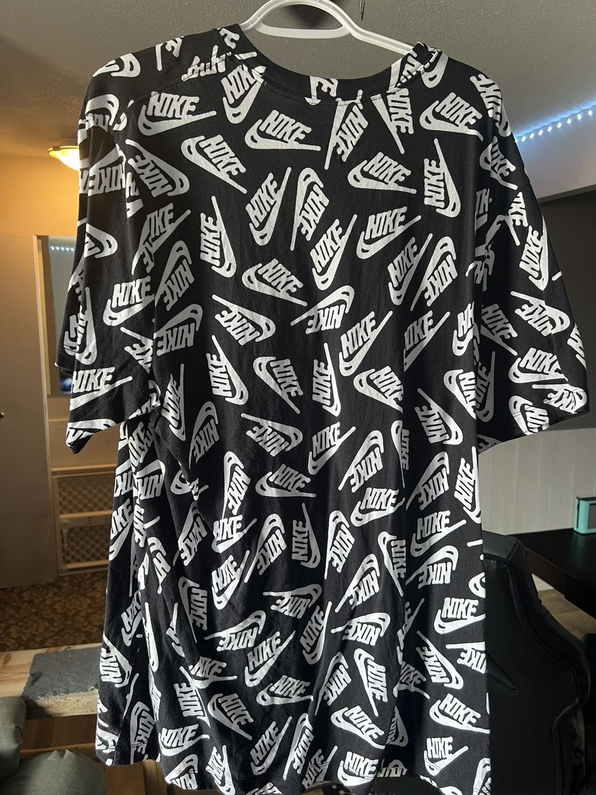 Nike Black/white Nike AOP XXL Size US XXL / EU 58 / 5 - 2 Thumbnail