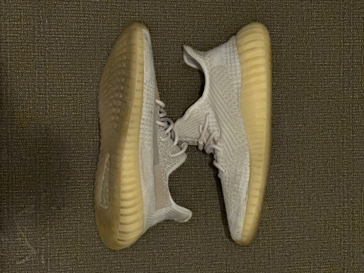 image of Adidas x Kanye West Yeezy Boost 350 V2 - Natural Shoes in White, Men's (Size 12)