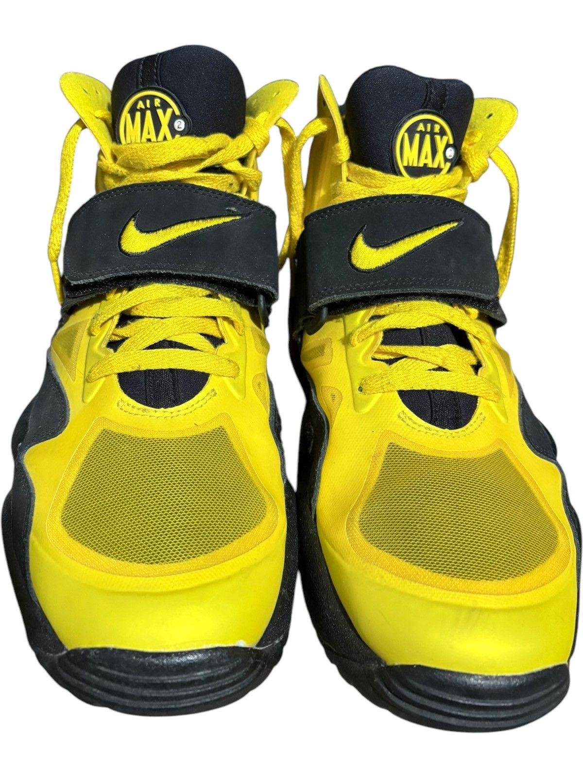 Nike 10.5 Nike Air Max Express Pittsburgh Steelers black strap Size US 10.5 / EU 43-44 - 2 Thumbnail