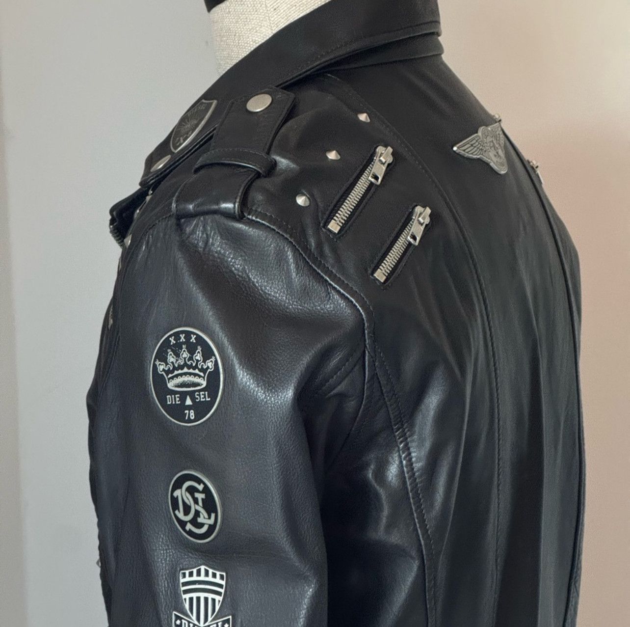 Diesel Diesel leather jacket Size US M / EU 48-50 / 2 - 4 Thumbnail