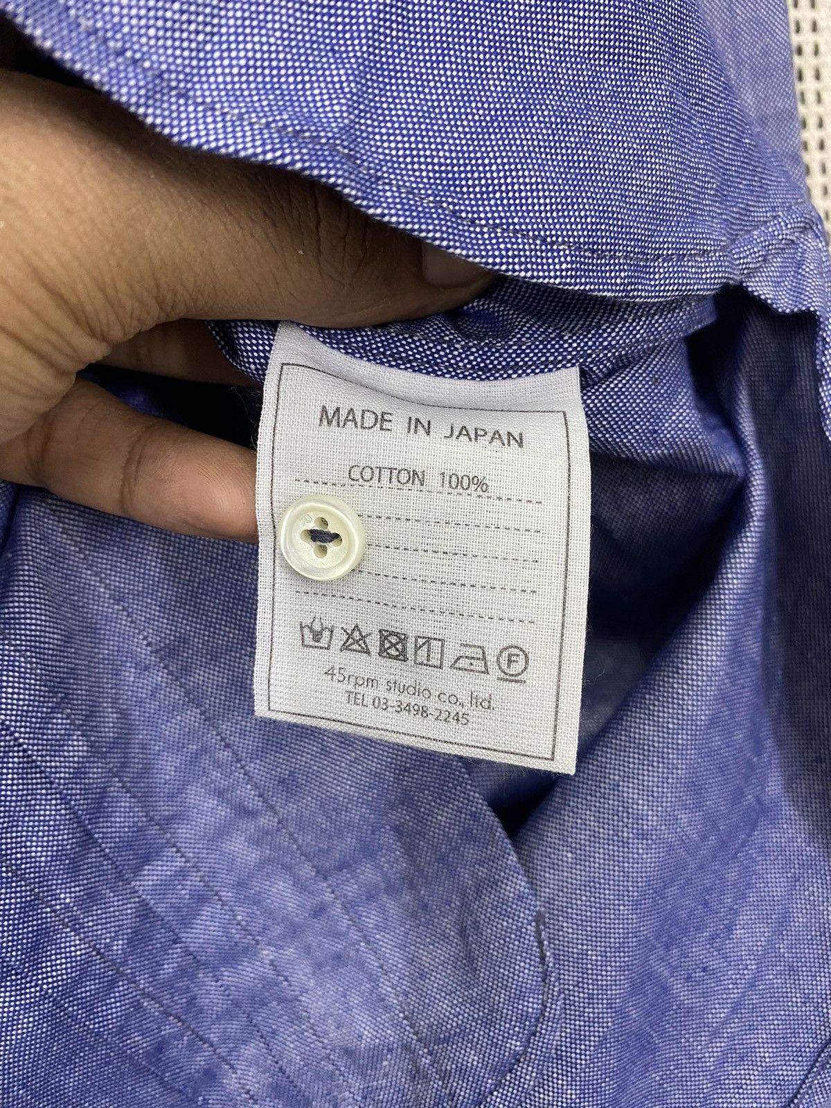 45rpm × Japanese Brand MADE IN JAPAN 45RPM STUDIO Size S / US 4 / IT 40 - 9 Thumbnail