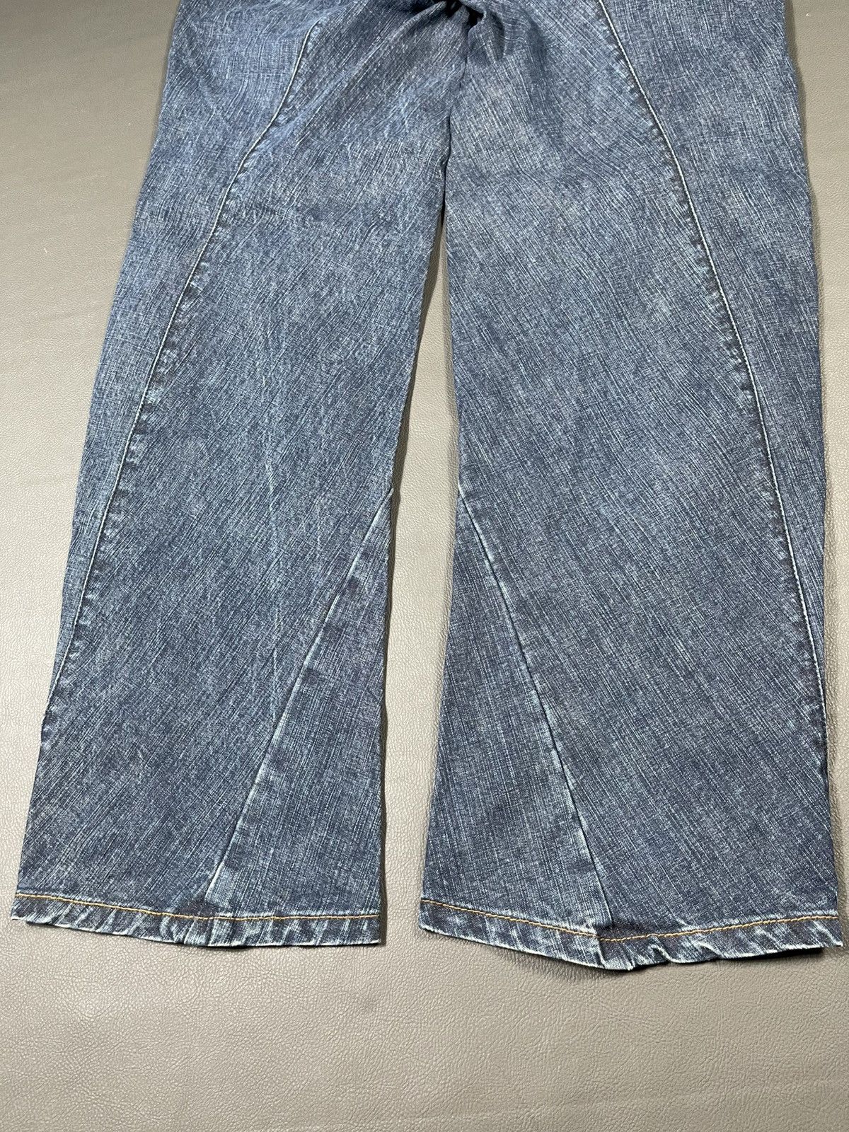 Final Home Final Home x Issey Miyake Denim Jeans Size US 34 / EU 50 - 4 Thumbnail