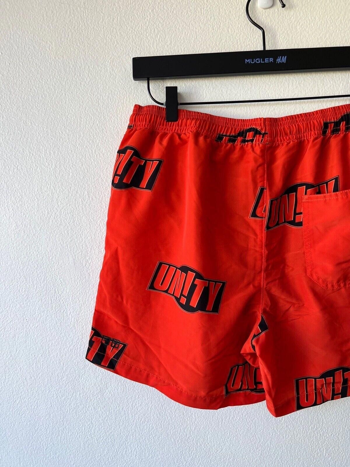 Ksubi new Ksubi mens medium m 32 34 shorts unity burner orange 1 Size US 32 / EU 48 - 4 Thumbnail