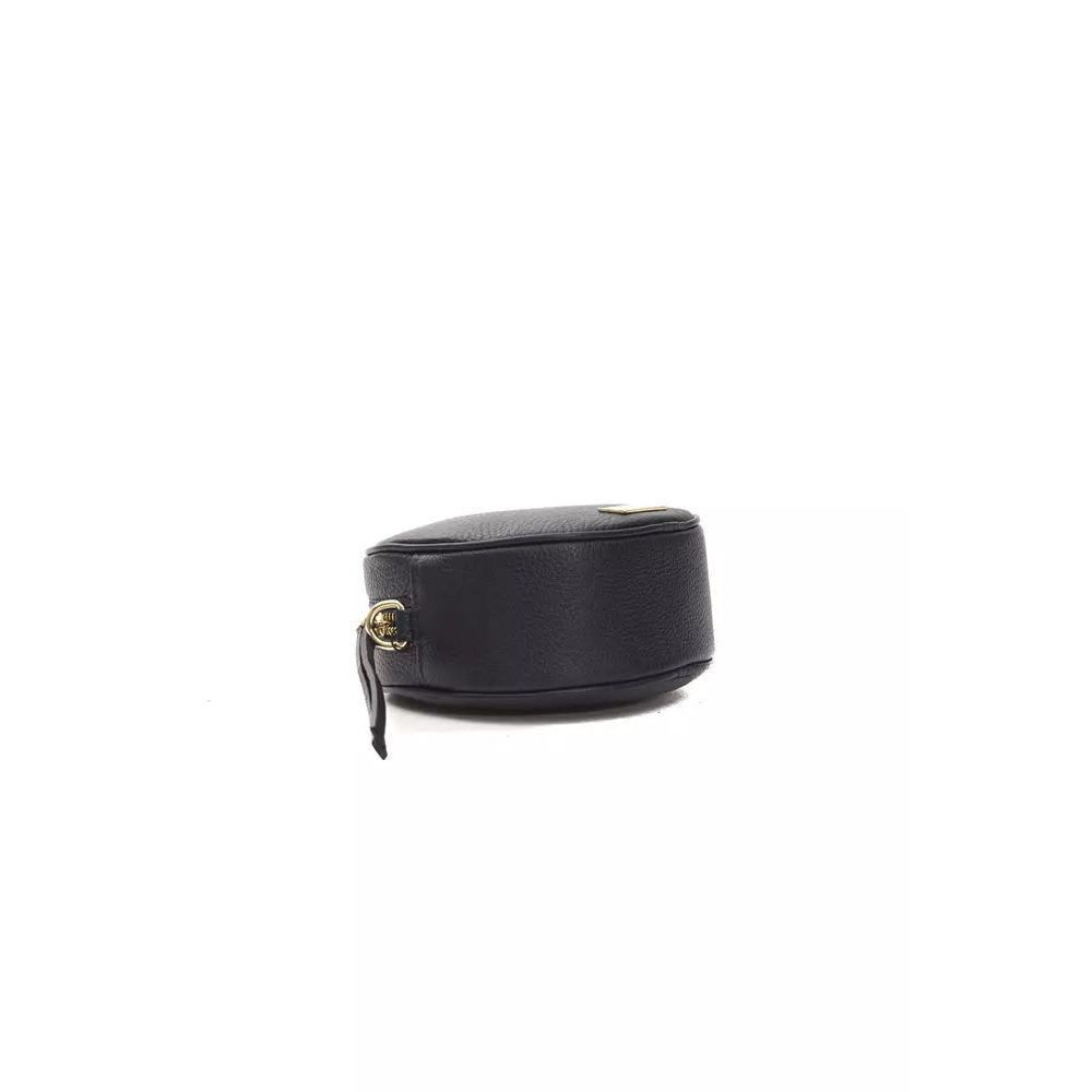Other Pompei Donatella Gray Leather Crossbody Bag Size ONE SIZE - 4 Thumbnail