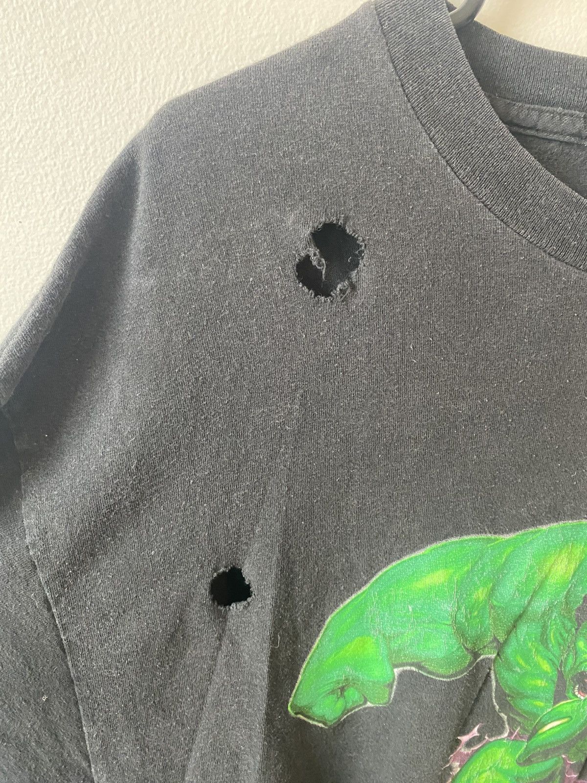 Other Vintage Hulk Tee Size US XL / EU 56 / 4 - 5 Thumbnail