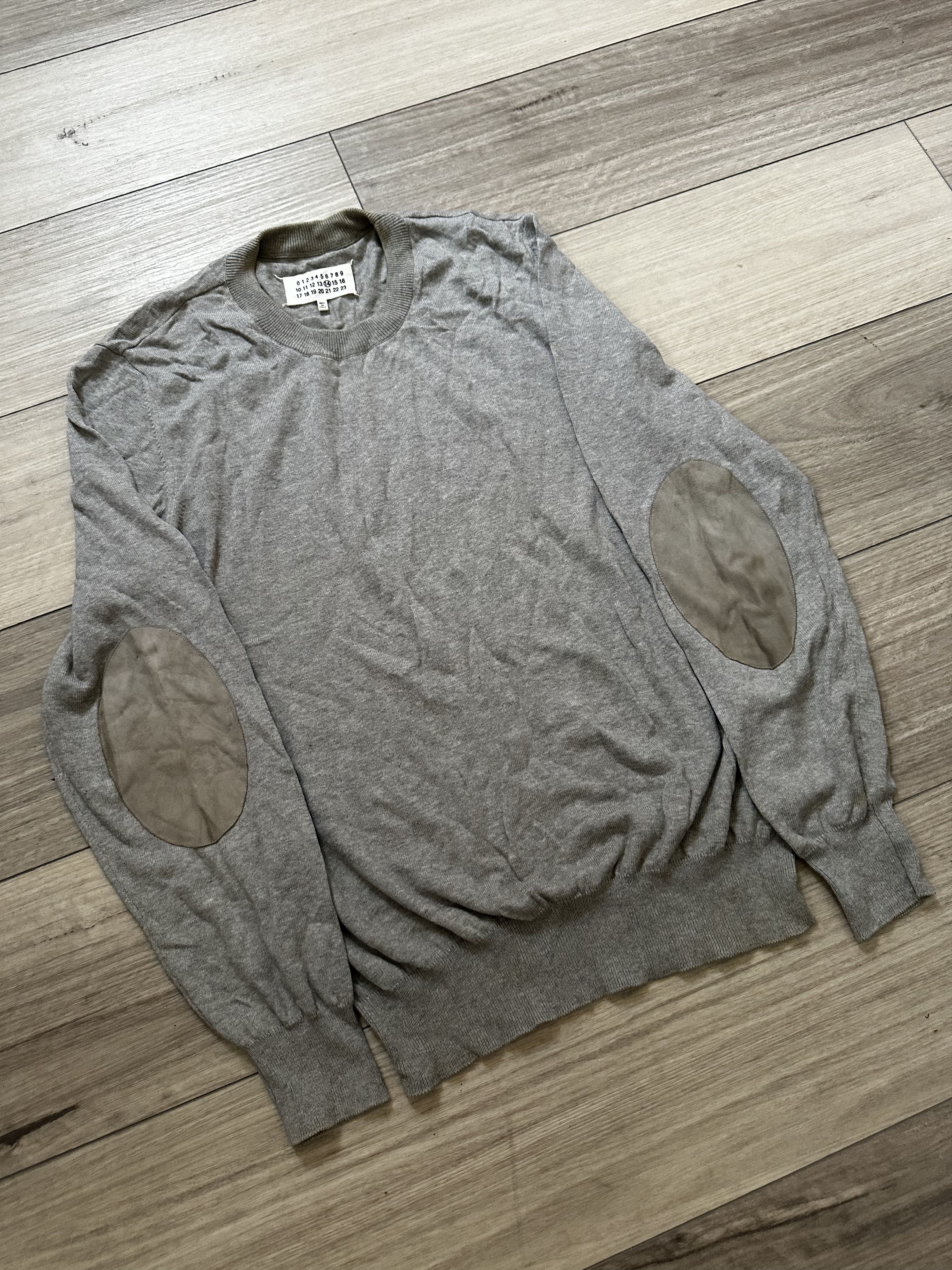 Maison Margiela Maison Margiela SS 2003 Knit Sweater Size US L / EU 52-54 / 3 - 3 Thumbnail