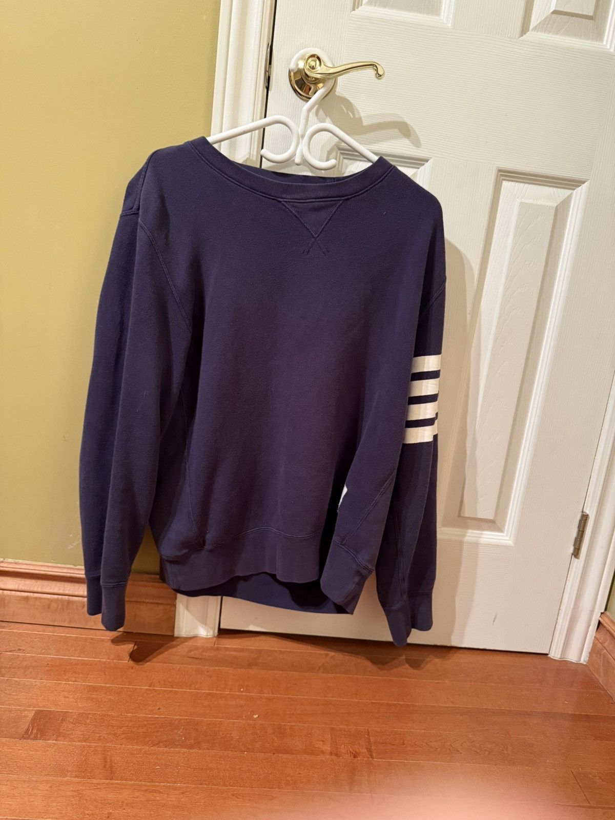 Japanese Brand Thom Browne crewneck Size US XL / EU 56 / 4 - 1 Thumbnail