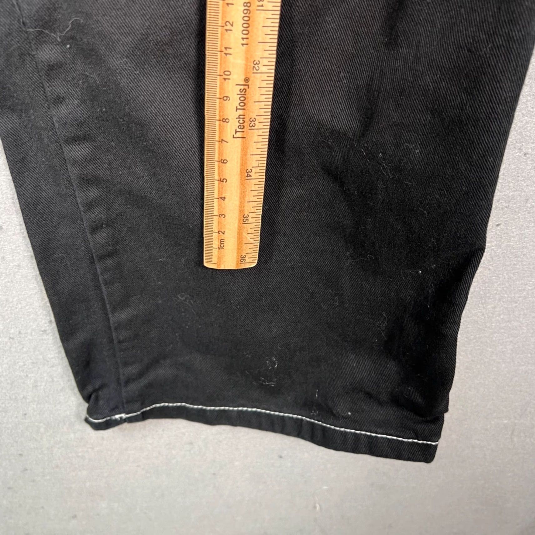 Dickies VINTAGE Dickies Womens Size 15 / 32 Carpenter Pants Contrast Stitch Work Wear Size 24" / US 00 / IT 34 - 6 Thumbnail