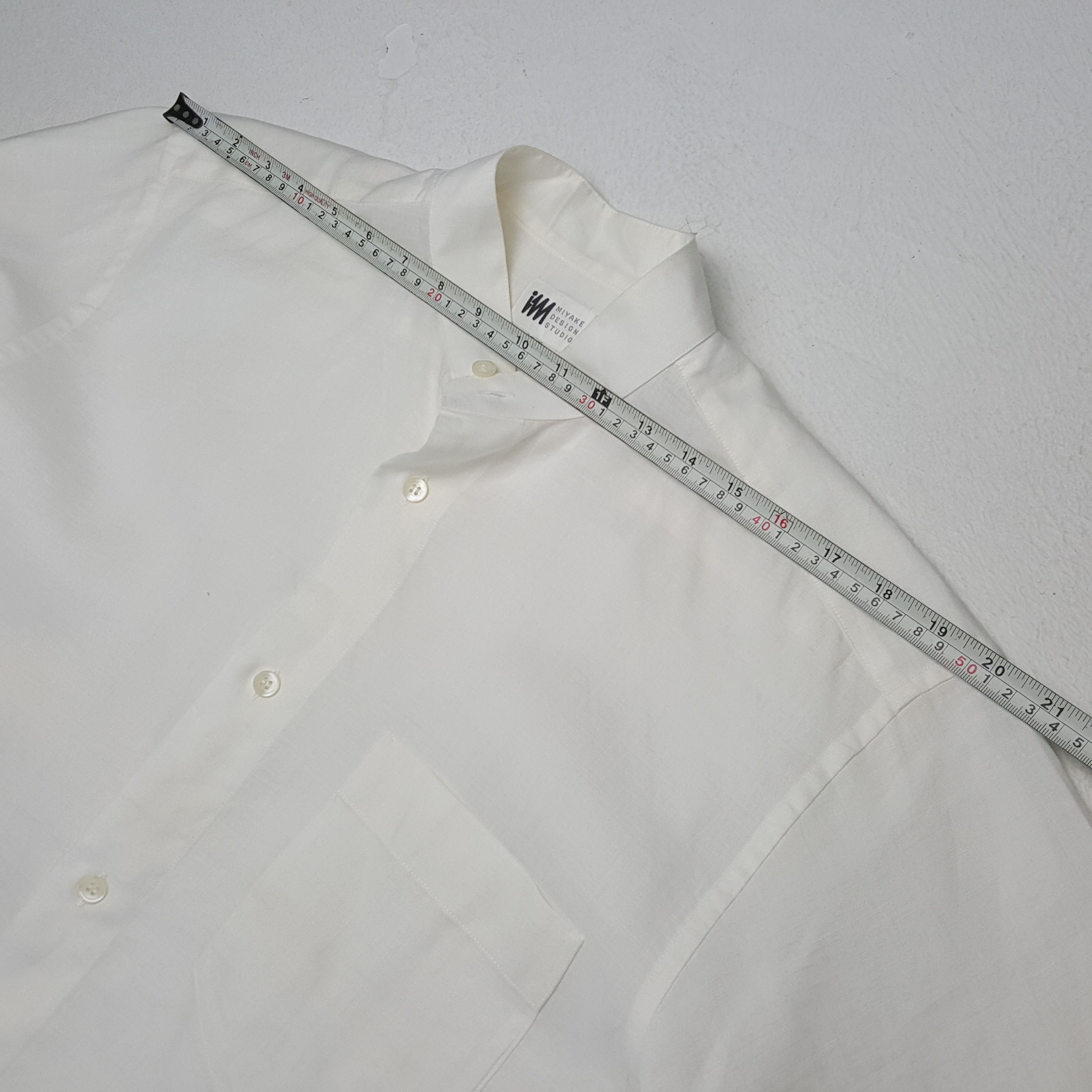 Issey Miyake × Japanese Brand × Vintage Vintage IM ISSEY MIYAKE Japanese Designer Brand Shirts Size US M / EU 48-50 / 2 - 4 Thumbnail