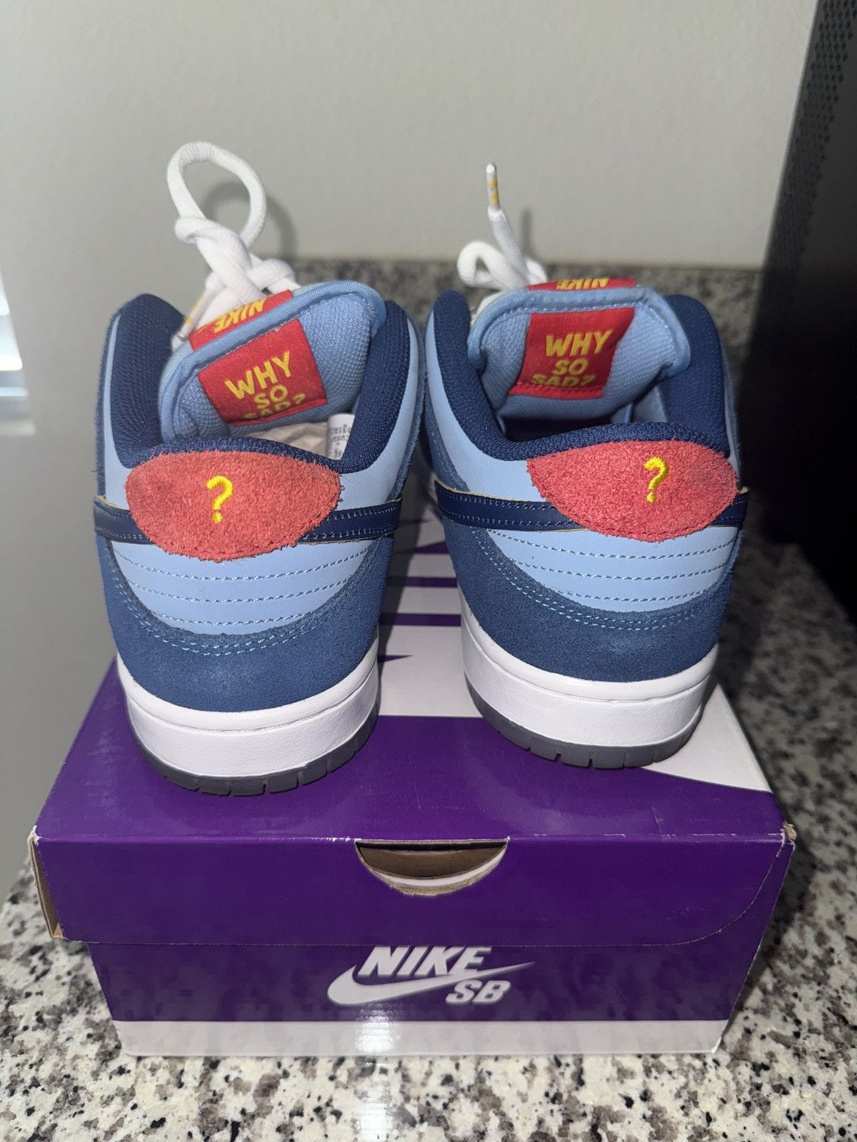 Nike Nike sb dunks Why so sad Size US 8.5 / EU 41-42 - 5 Thumbnail