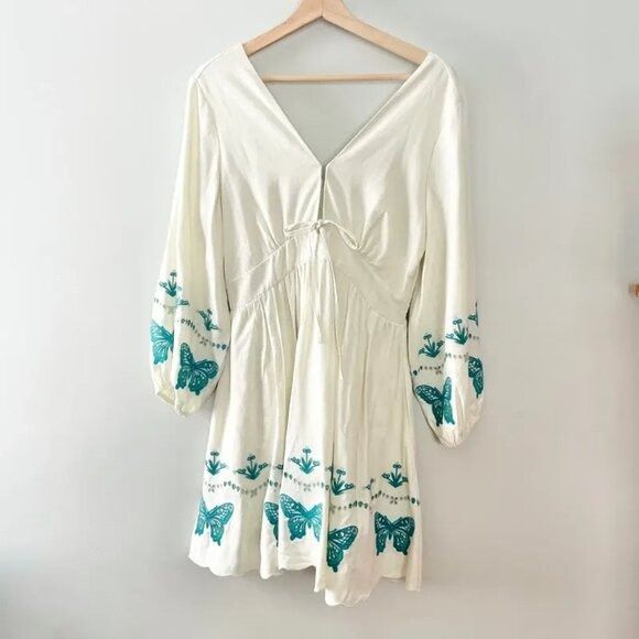Other NWOT $695 Super Natural Secret Mission Priscilla dress Butte Size S / US 4 / IT 40 - 14 Thumbnail