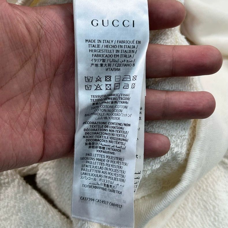 Gucci Gucci 2020 Early Spring Series GG Apple Pattern Printed Hoo Size XS / US 0-2 / IT 36-38 - 5 Thumbnail