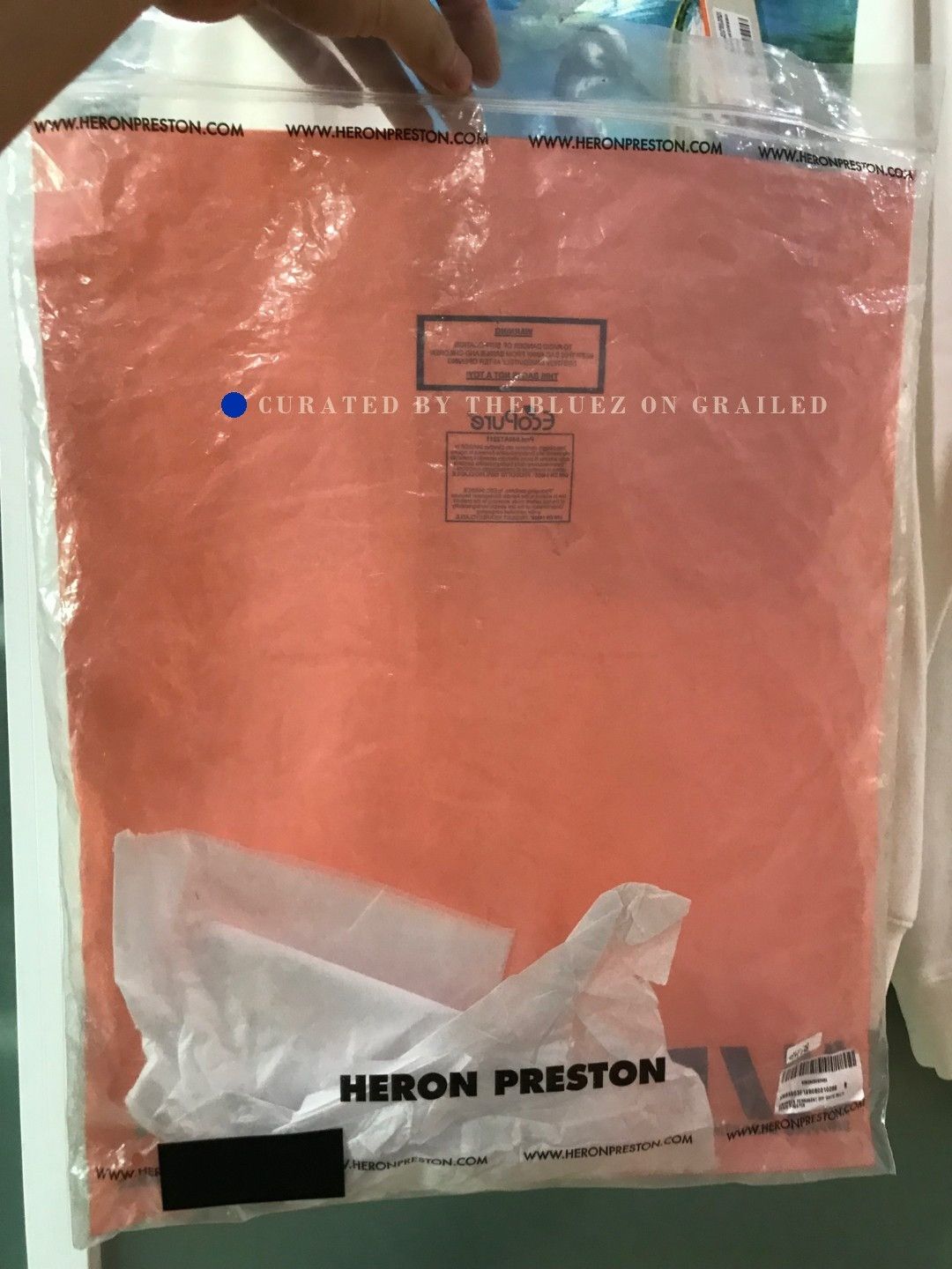 Heron Preston Heron Preston Crane Hoodie OS S Size US S / EU 44-46 / 1 - 2 Thumbnail