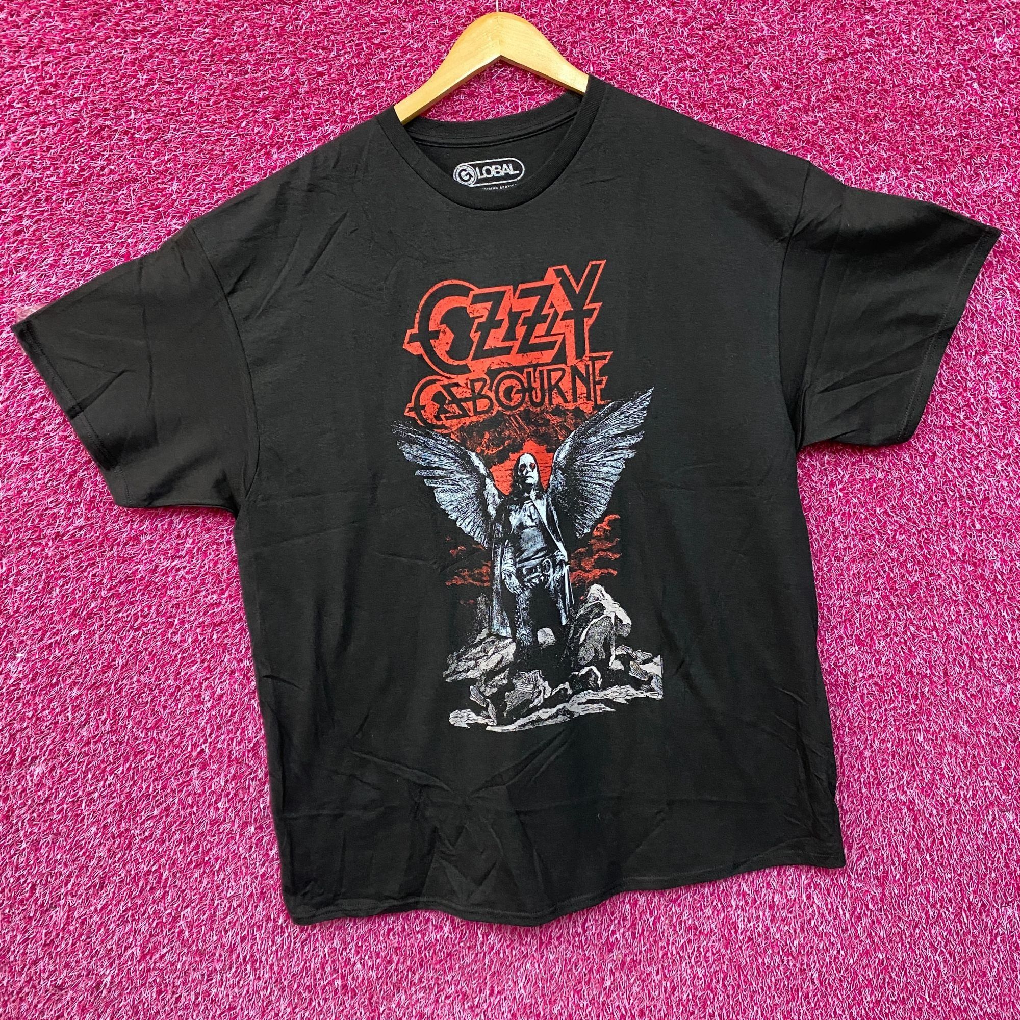 Ozzy Osbourne Ozzy Osbourne Angel Wings T-Shirt XXL Size US XXL / EU 58 / 5 - 3 Thumbnail