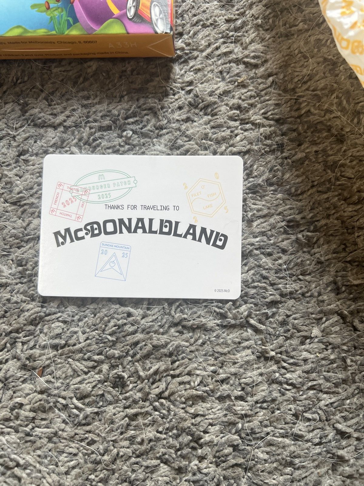 Hypebeast 2025 McDonald’s McDonaldland Birdie Tin Size ONE SIZE - 5 Thumbnail