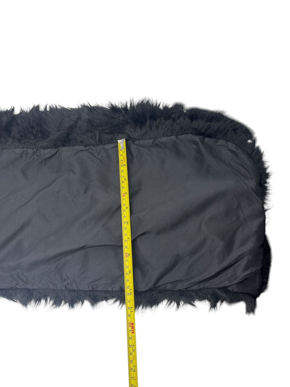 Comme des Garcons Comme des Garçons Faux Fur Cropped Cape Bolero Jacket Black Size ONE SIZE - 12 Thumbnail