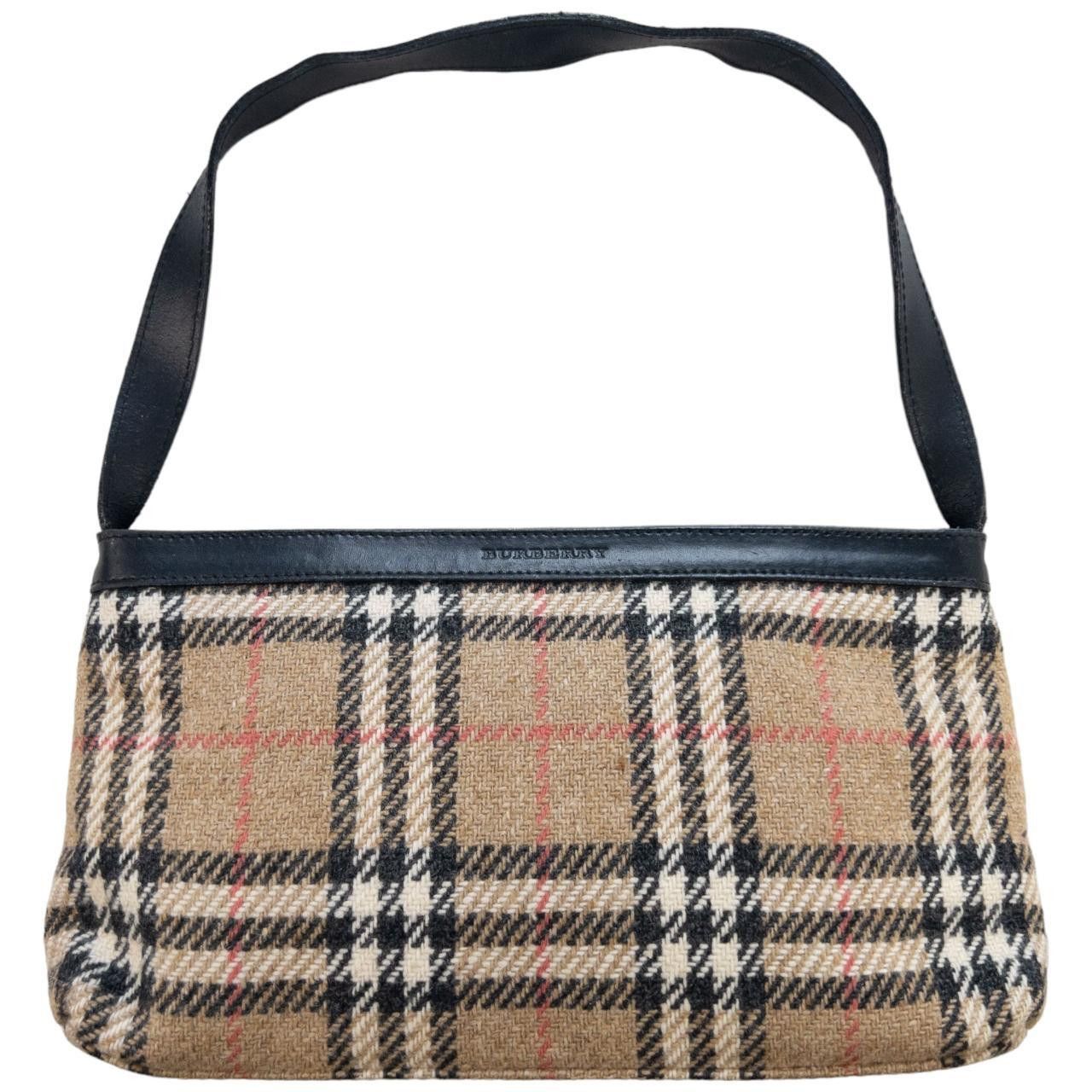 Burberry Vintage Burberry Nova Check Shoulder Bag Size ONE SIZE - 1 Thumbnail