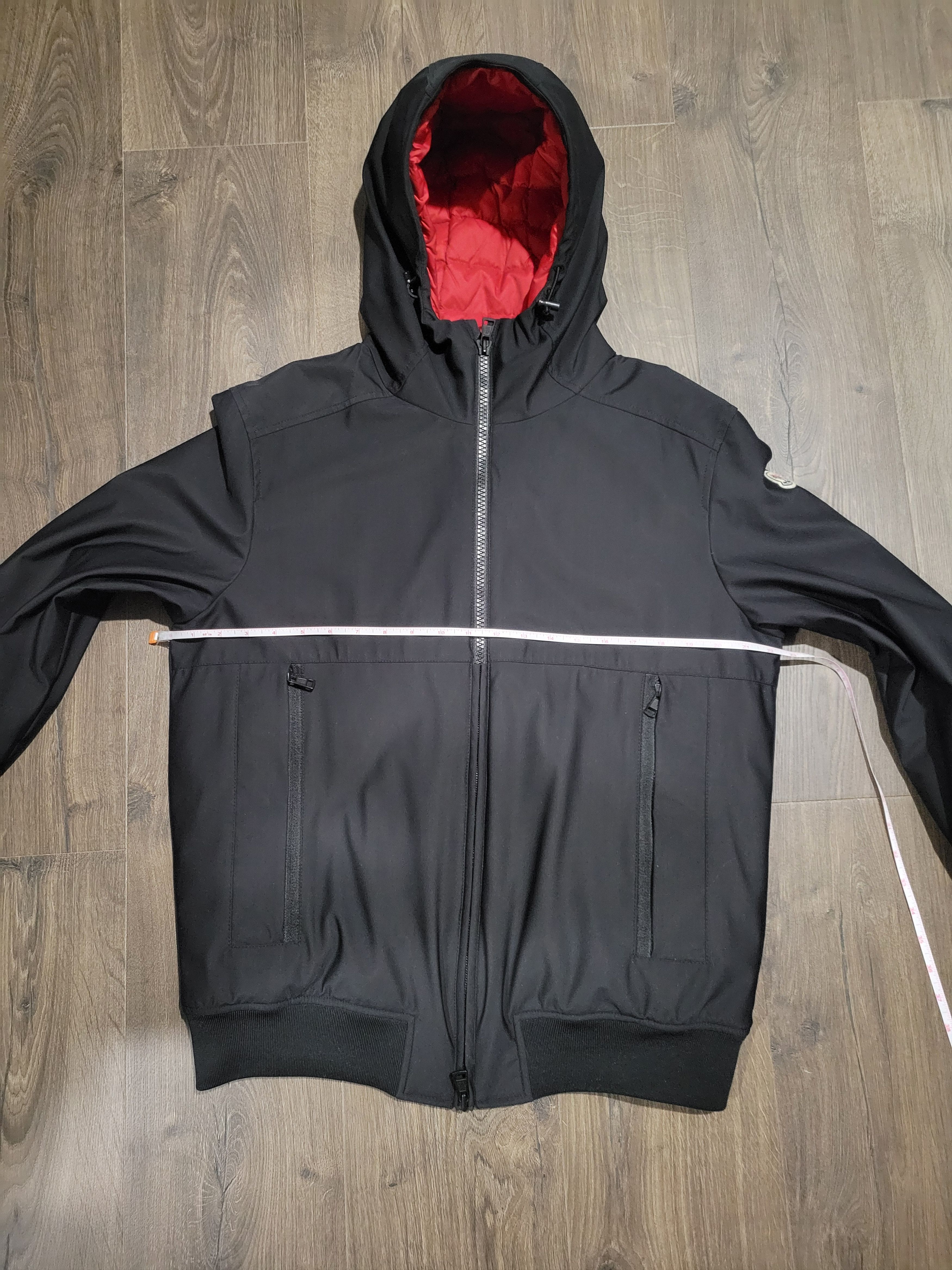 Moncler Derva Giubbotto (2018, Red Lining) Size US L / EU 52-54 / 3 - 16 Thumbnail