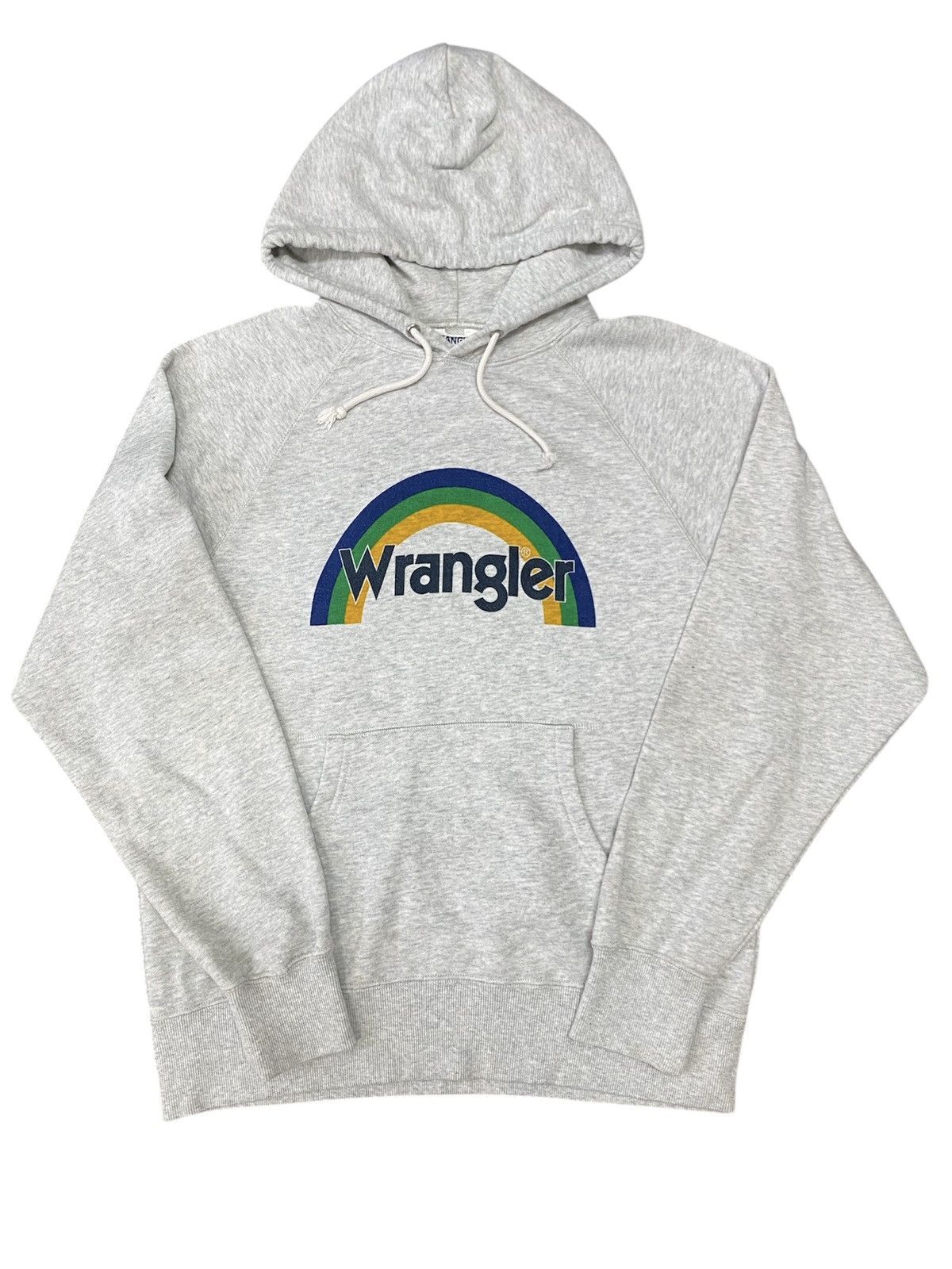 Vintage Wrangler Rainbow Big Logo Sweatshirt Hoodies