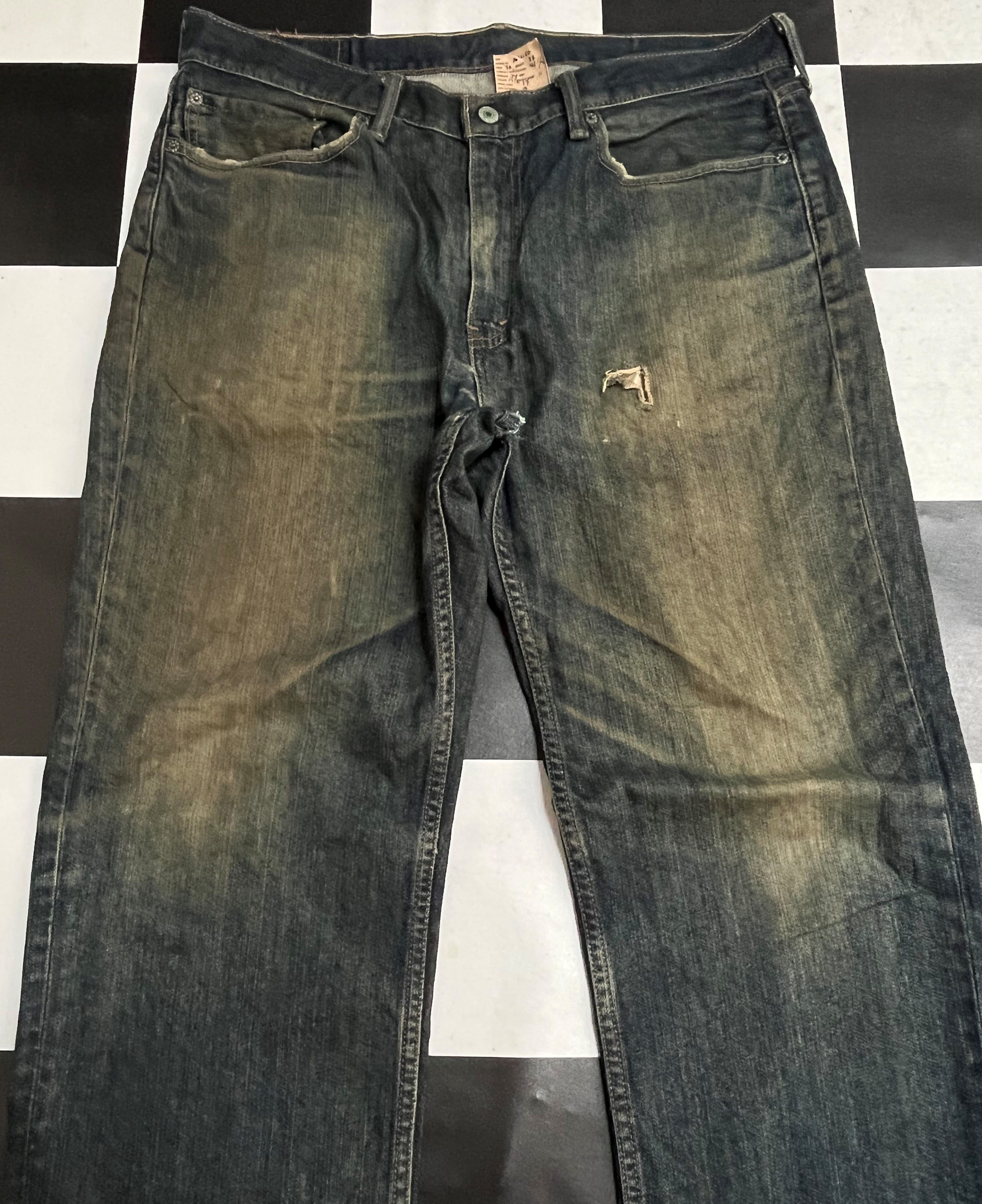 Levi's Levis 514 Jeans 36x34 - L173 Size US 36 / EU 52 - 3 Thumbnail