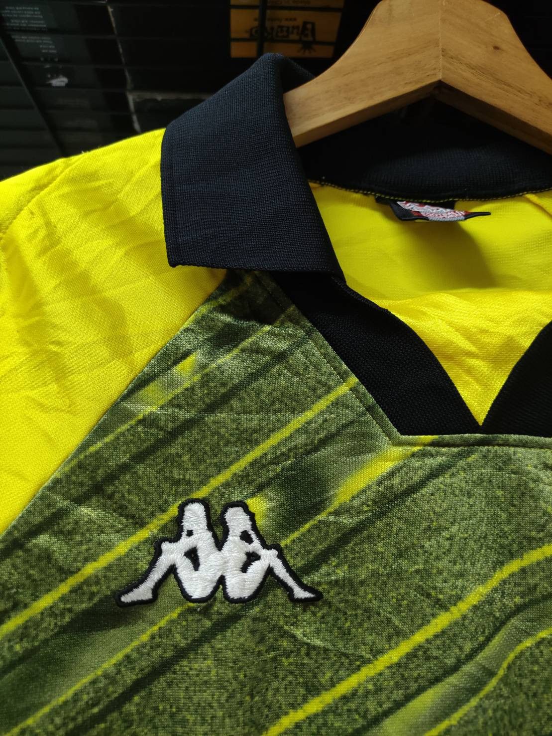 Kappa Vtg 90's Kappa Big Logo Goalkeeper Long Sleeved Jersey Size US M / EU 48-50 / 2 - 4 Thumbnail