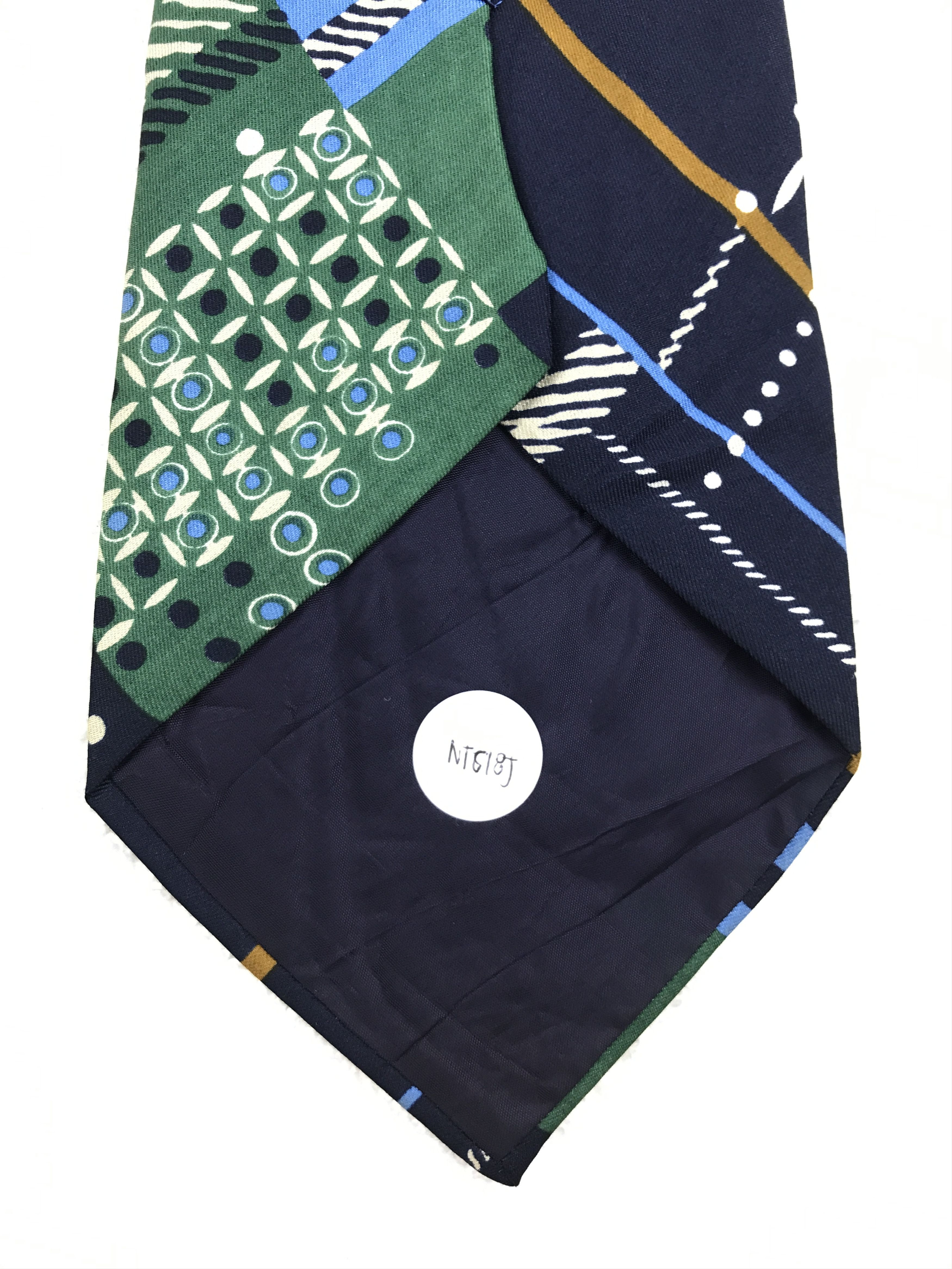 Designer × Vintage Vintage Gary Dudley Silk Necktie Size ONE SIZE - 8 Thumbnail