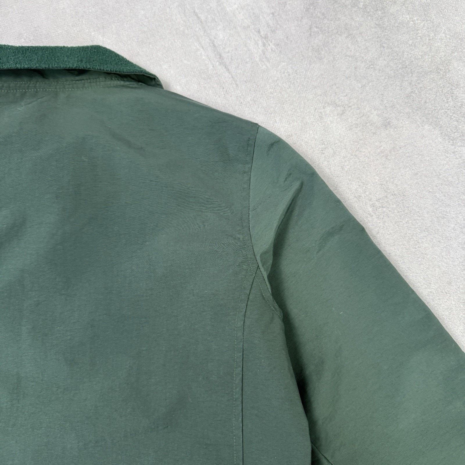 Vintage Vintage Jaguar Racing Jacket Green Wimen Size S Y2K Size US S / EU 44-46 / 1 - 14 Thumbnail