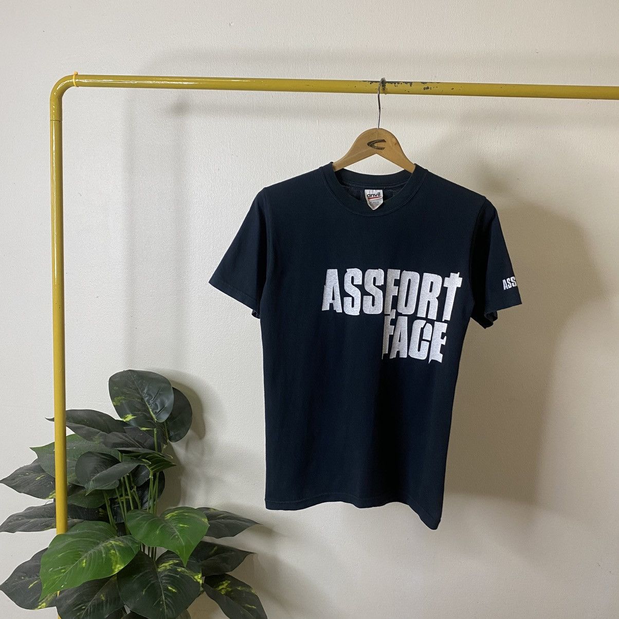 Band Tees Vintage 2004 Assfort Japanese Hardcore Punk Band Face Album Size US S / EU 44-46 / 1 - 1 Thumbnail