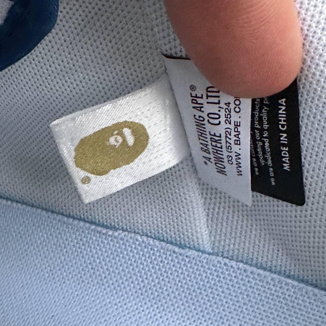 Bape Bape Sta Frankreich Size US 12 / EU 45 - 11 Thumbnail