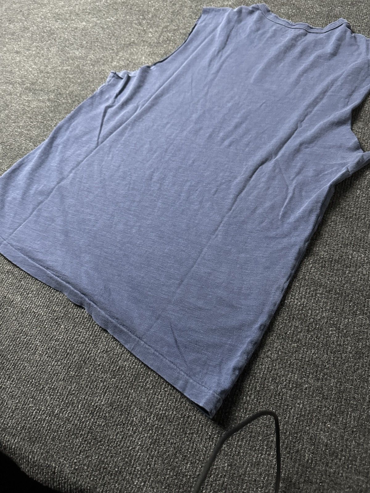 Vintage 🚨 WIMBLEDON TENNIS RALPH LAUREN POLO BLUE TANK TOP Size US M / EU 48-50 / 2 - 13 Thumbnail
