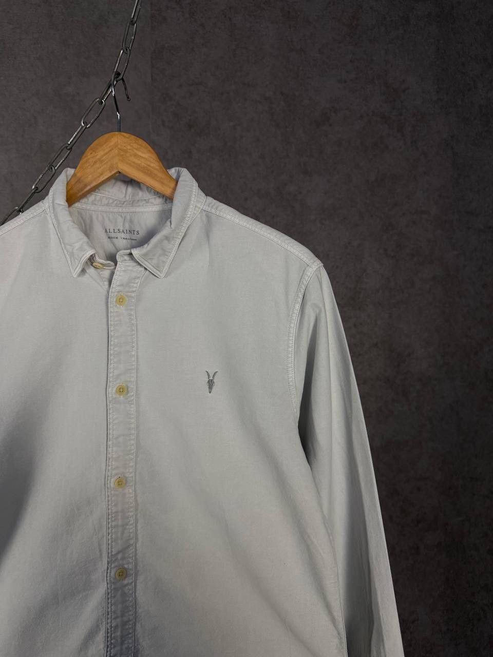 Allsaints Allsaints designer logo shirt Size US M / EU 48-50 / 2 - 2 Thumbnail