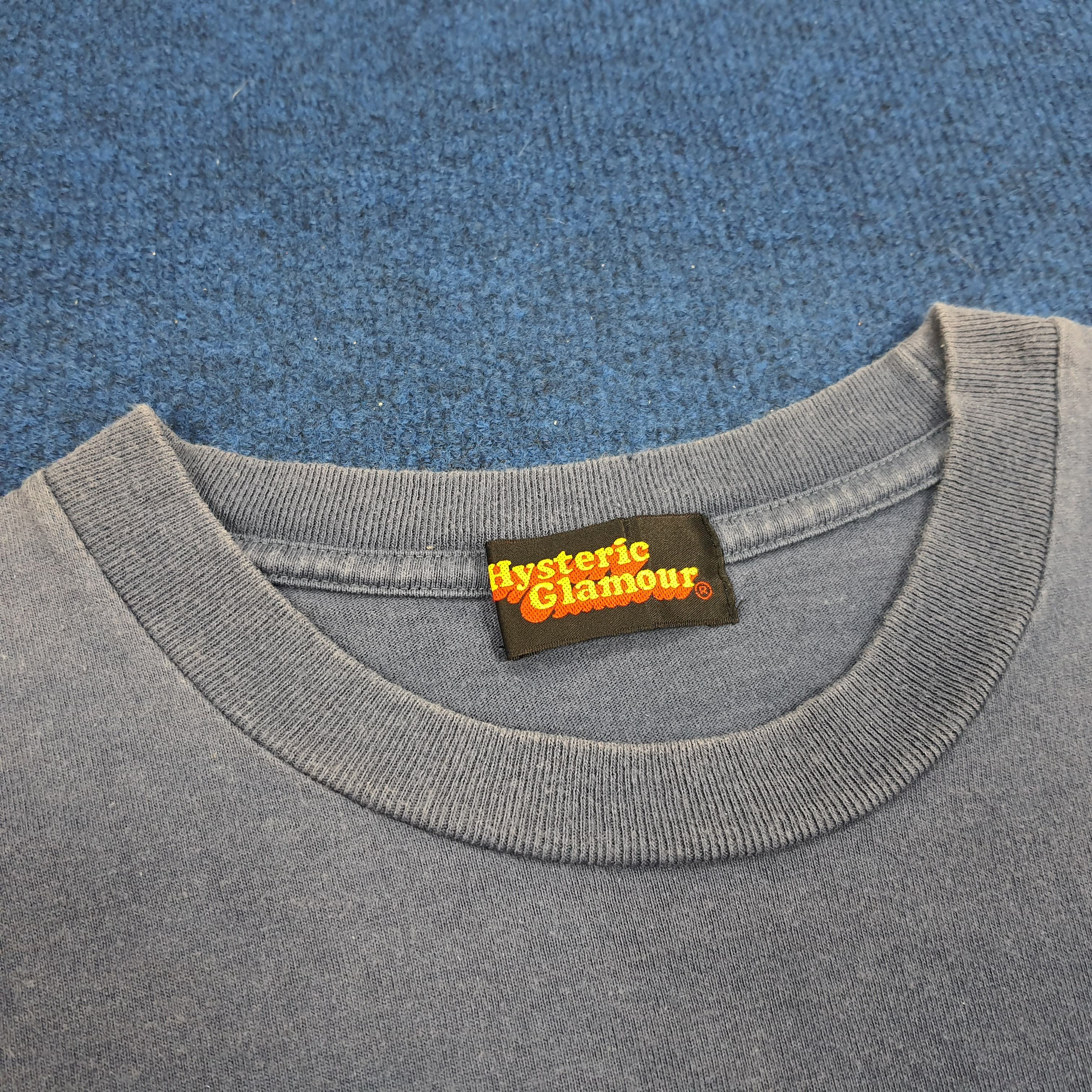 Hysteric Glamour × Japanese Brand × Vintage Vintage Hysteric Glamour Money Dollar Tshirt Size US M / EU 48-50 / 2 - 4 Thumbnail