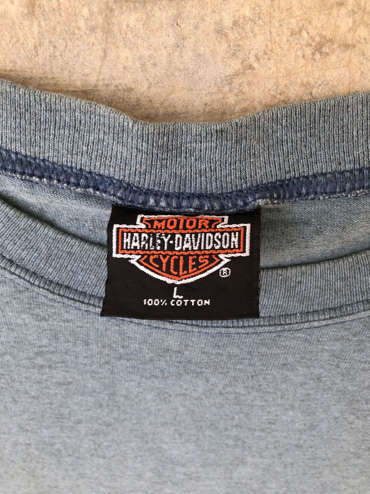 Other 1997 Vintage Harley Davidson Flame Logo Longsleeve Tee Size US L / EU 52-54 / 3 - 14 Thumbnail