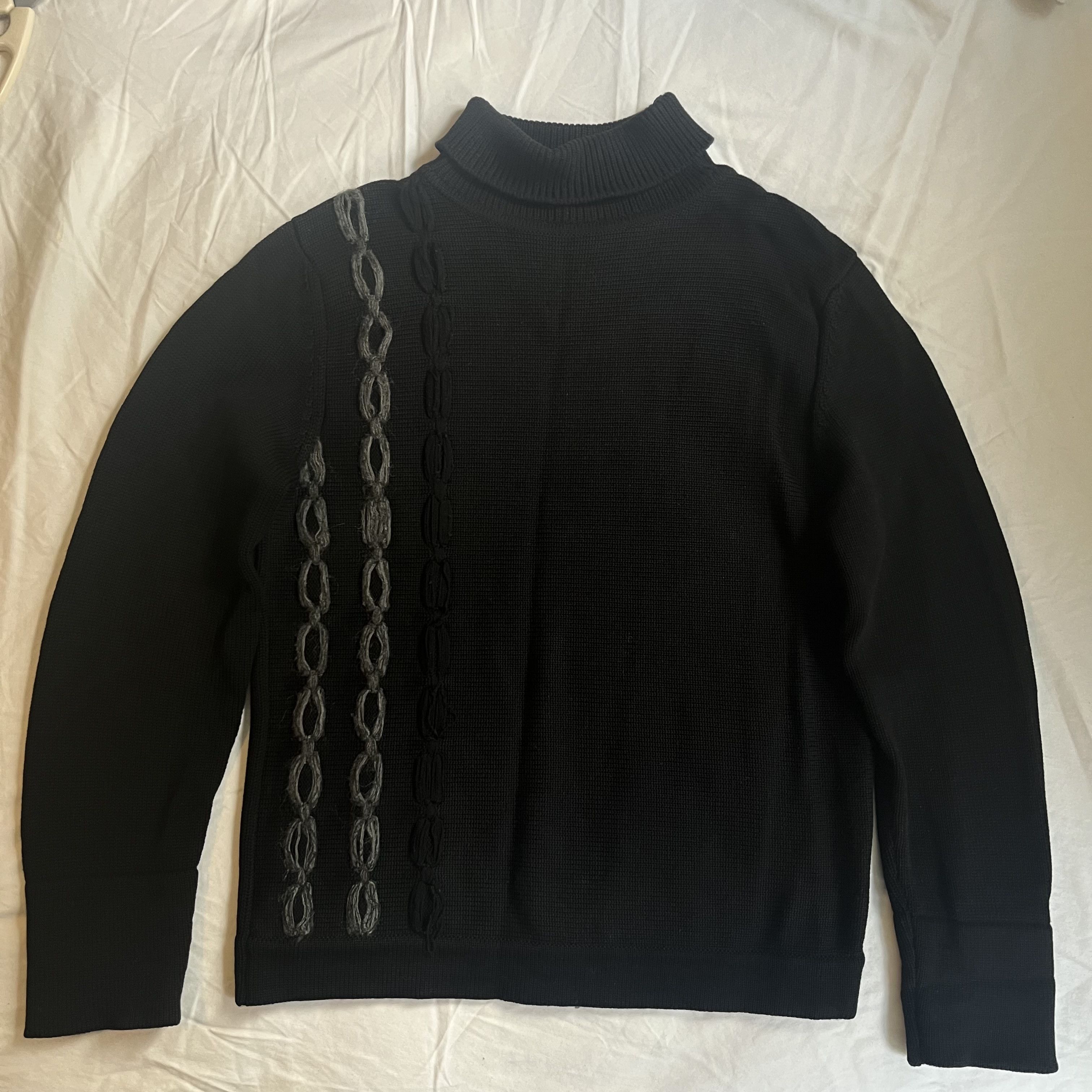 Dior × Hedi Slimane Dior Homme Hedi Slimane AW07 'Navigate' wool
