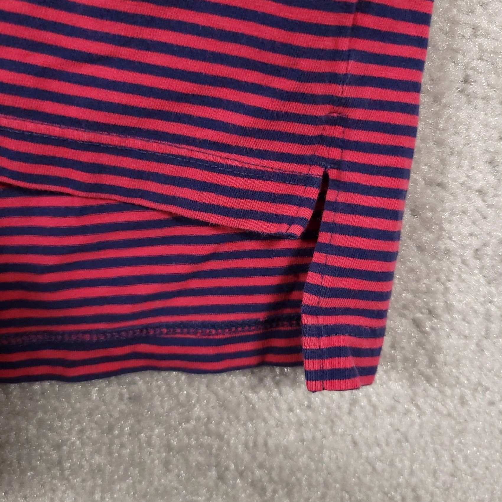 Vintage B Draddy Sport Country Club Golf Short Sleeve Polo Shirt Mens Small Pink Navy Shirt Polo Size US S / EU 44-46 / 1 - 6 Thumbnail