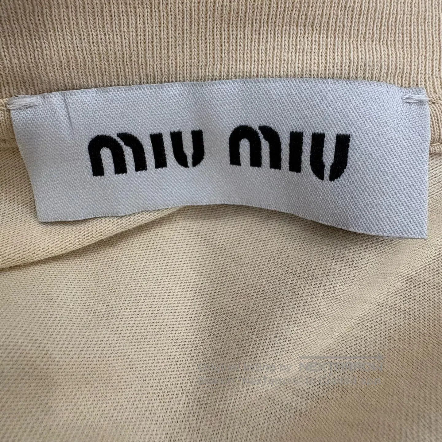 Miu Miu Miu Miu Three-in-one casual long-sleeved garment Size S / US 4 / IT 40 - 3 Thumbnail