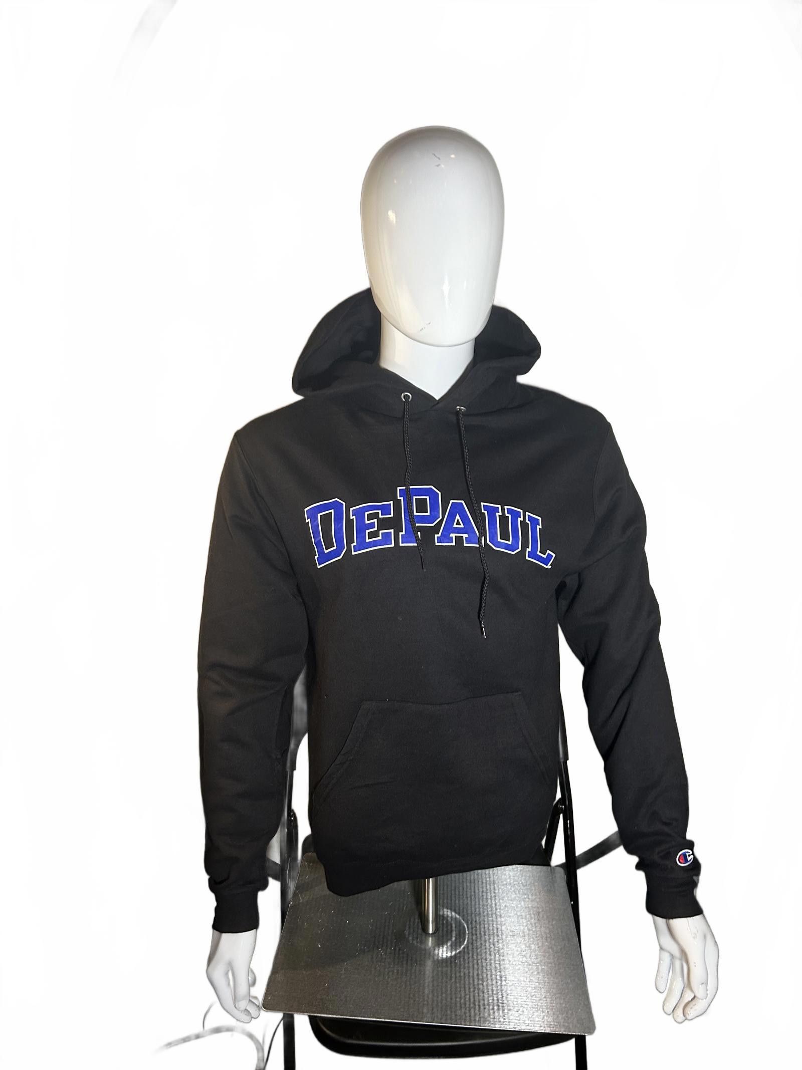 Champion DePaul University Hoodie - Black Size US S / EU 44-46 / 1 - 2 Thumbnail