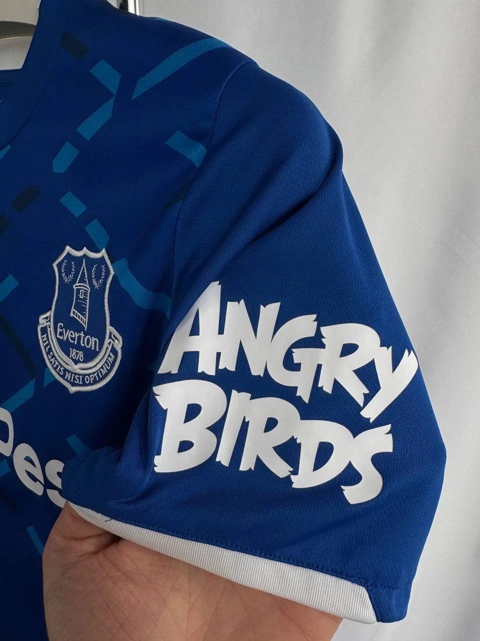 Umbro Umbro Everton Home Jersey 2017-2018 Lampas color blue Size US L / EU 52-54 / 3 - 6 Thumbnail