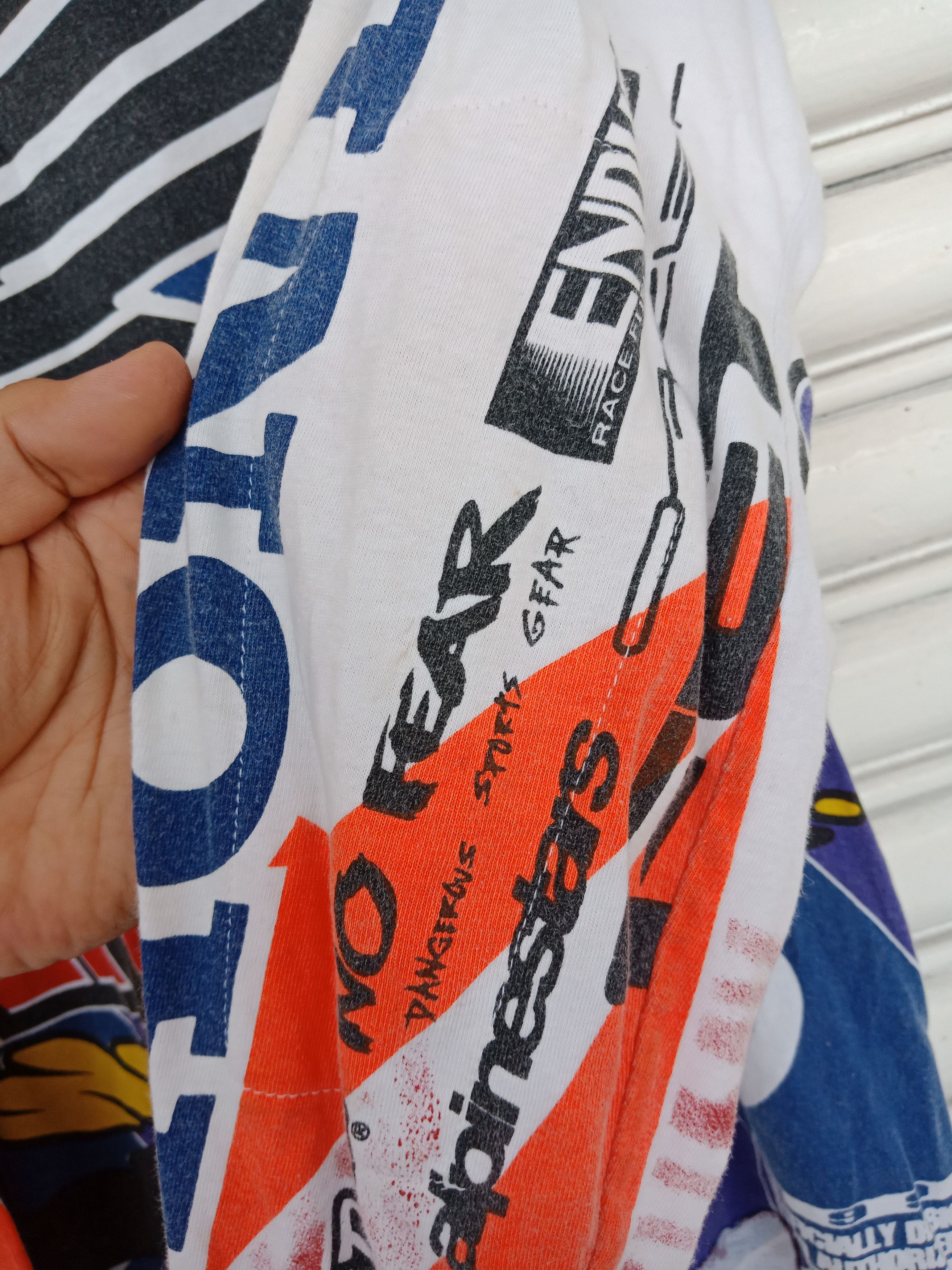 Honda 94 Sinisalo Racewear Honda Motorcross OVP Sponsors Size US L / EU 52-54 / 3 - 6 Thumbnail
