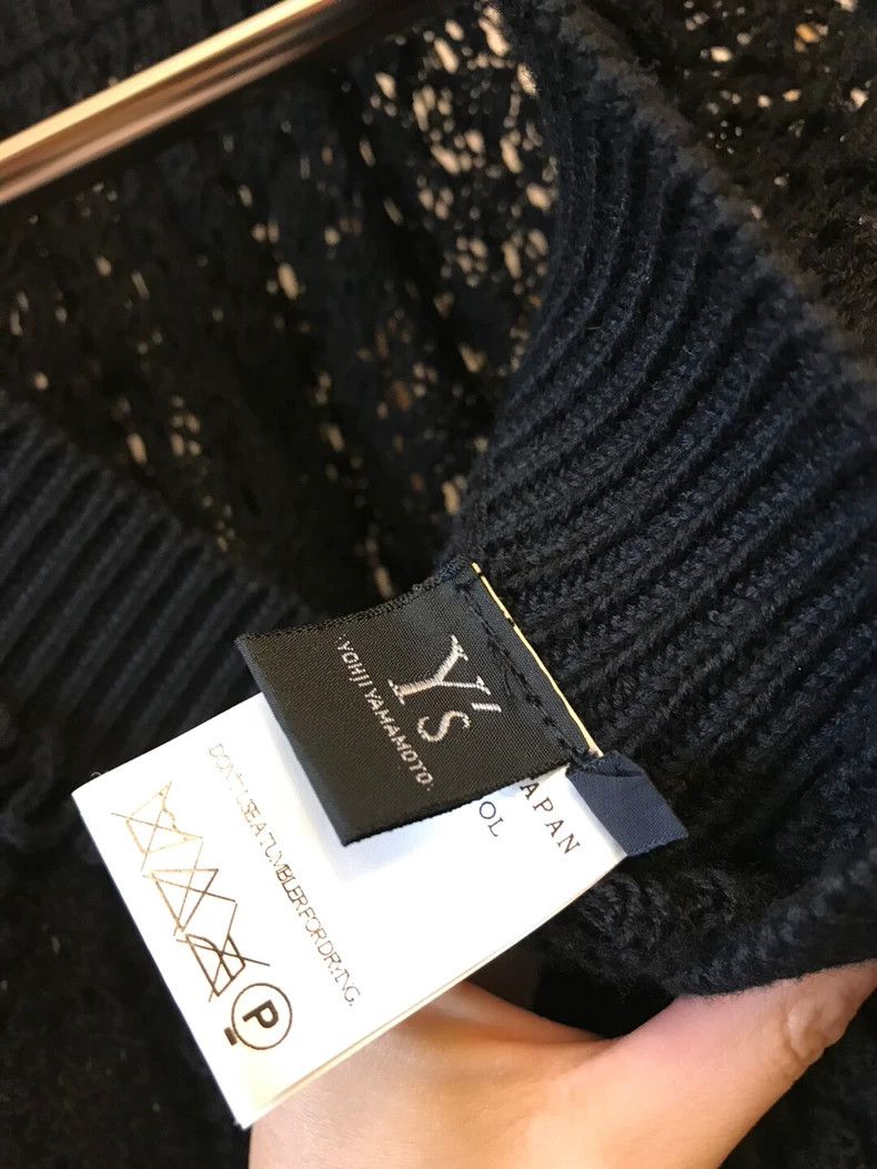 Yohji Yamamoto Yohji Yamamoto Large Cloak 2504-Nextarrow Size ONE SIZE - 9 Thumbnail