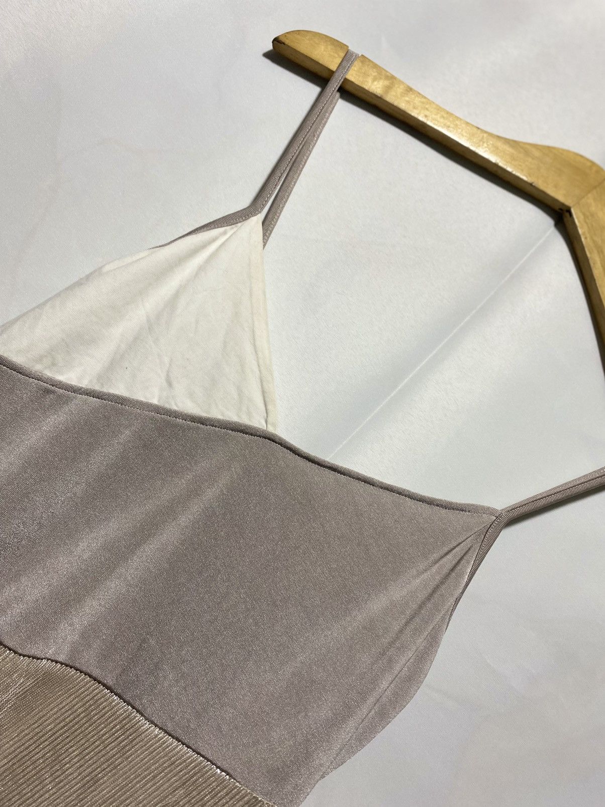 Vintage × Zara ZARA TRAFALUC pleated tanktop Size M / US 6-8 / IT 42-44 - 5 Thumbnail
