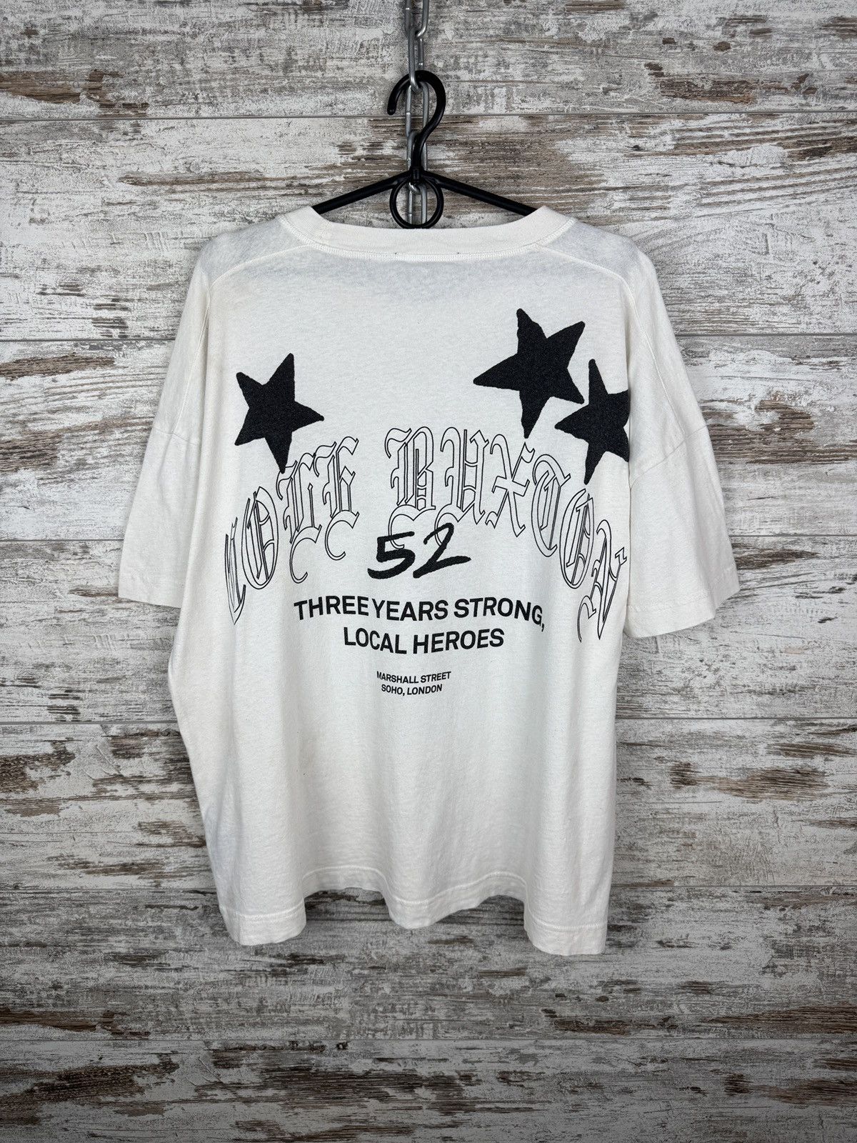 Cole Buxton Mens Vintage Cole Buxton T-shirt white Anniversary Logo Tee Size US M / EU 48-50 / 2 - 1 Thumbnail