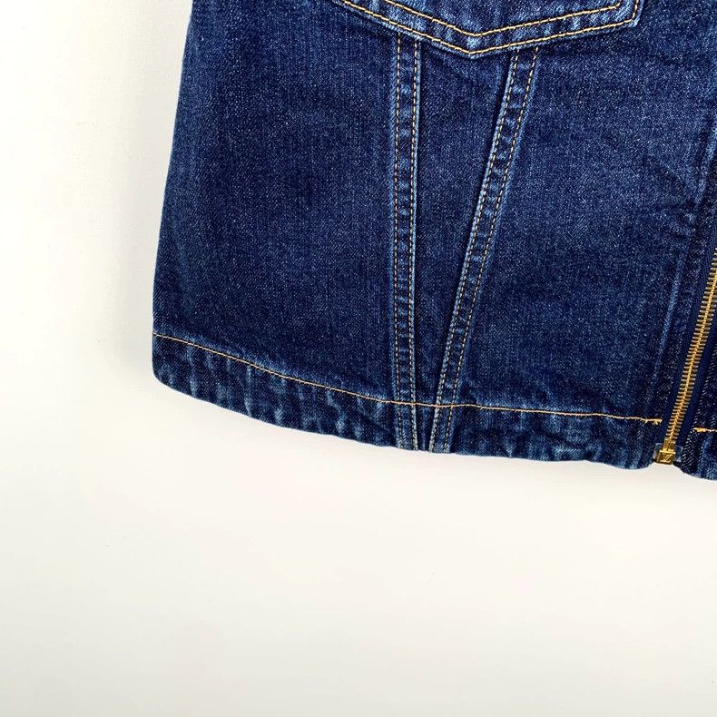 Louis Vuitton Louis Vuitton 23 denim dresses with dark blue pockets and Size XXS / US 00 / IT 34 - 5 Thumbnail