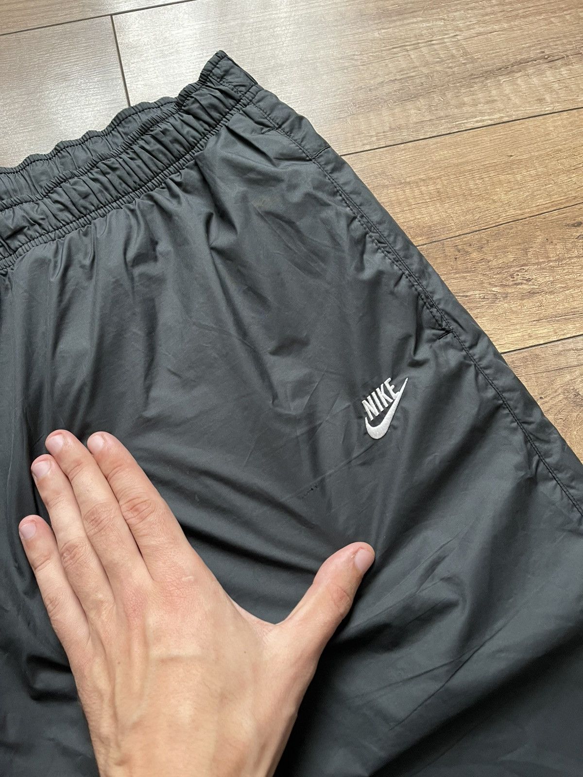 Nike Nike Vintage Nylon Track Pants Sweatpants 90s Size US 38 / EU 54 - 14 Thumbnail
