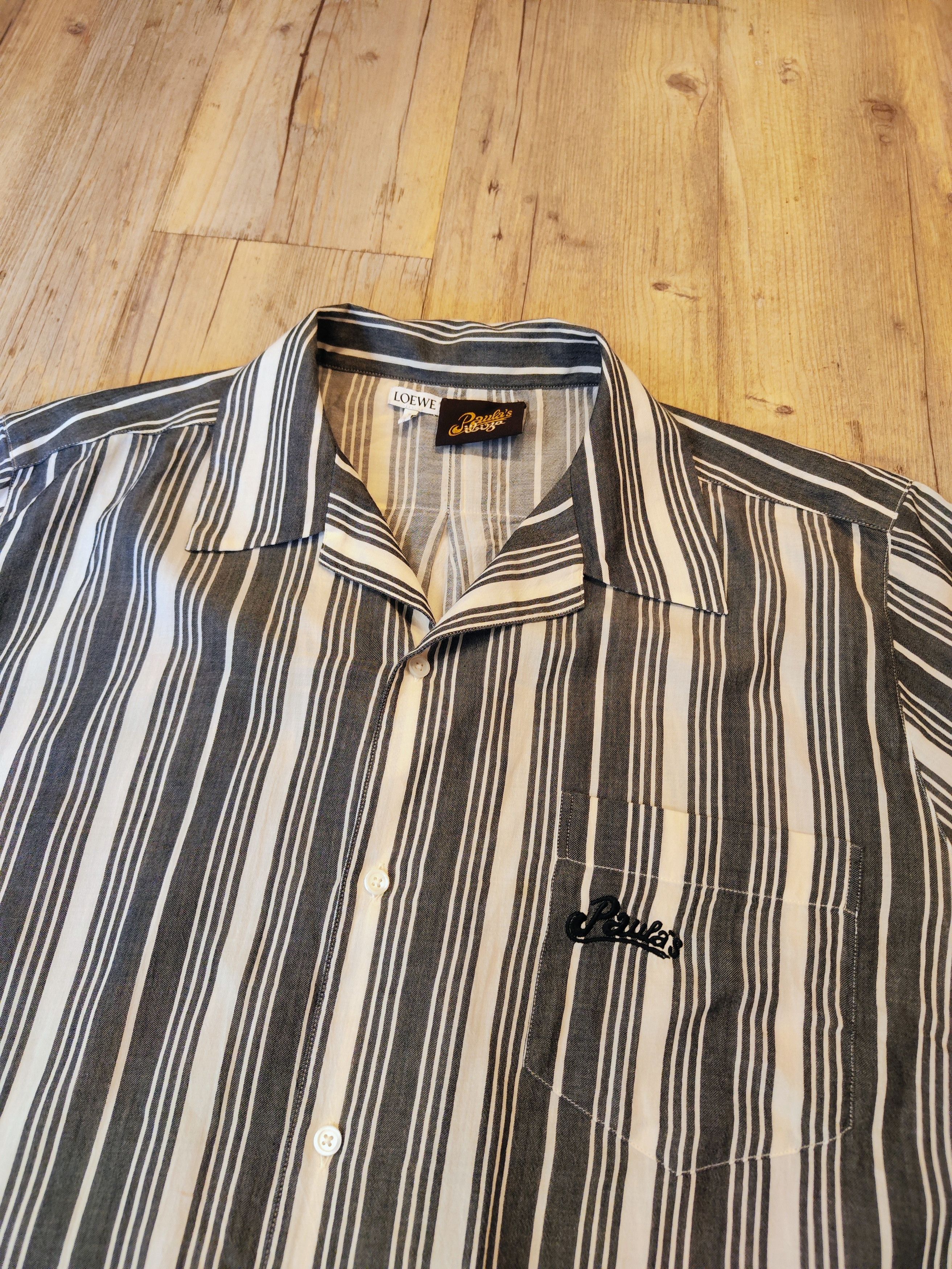 Loewe Bowling shirt.Like Hermes or Martin Margiela shirts. Size US XL / EU 56 / 4 - 4 Thumbnail