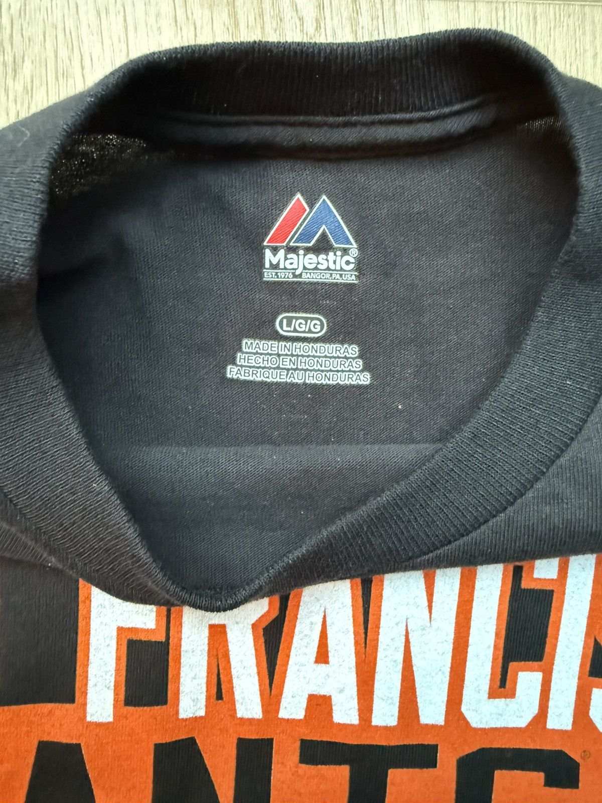 Majestic Vintage San Francisco Giants Majestic tee Size US L / EU 52-54 / 3 - 3 Thumbnail