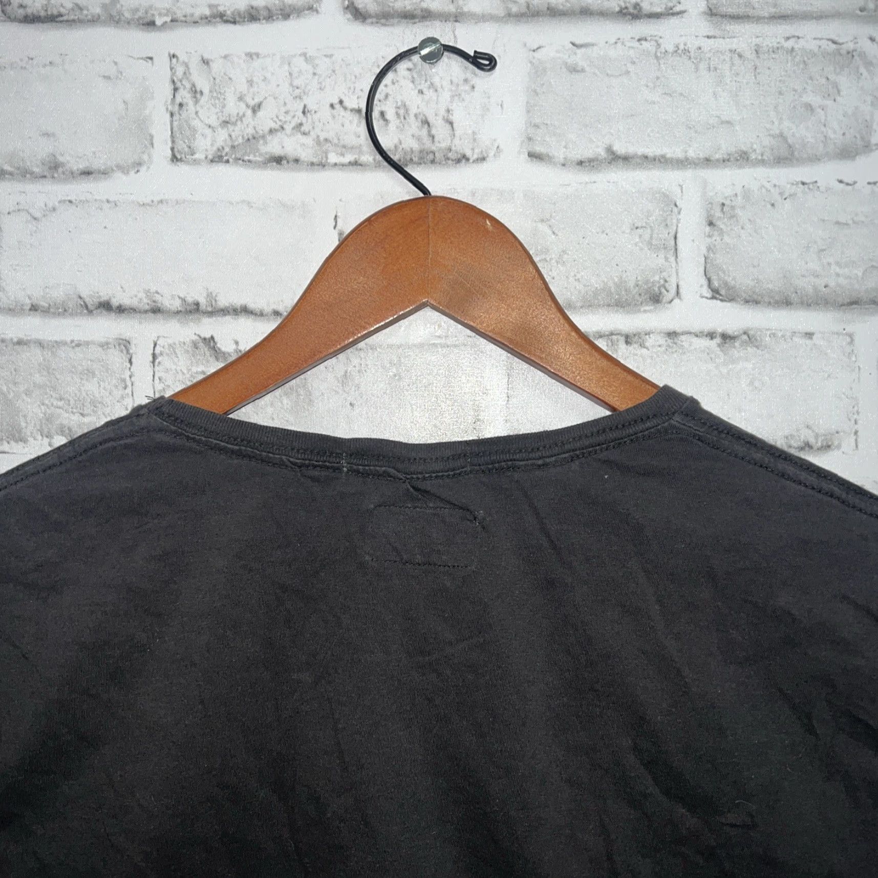 Vintage VINTAGE Scotch Art T-Shirt Mens L Gray Stitch Art Theme Size US L / EU 52-54 / 3 - 5 Thumbnail