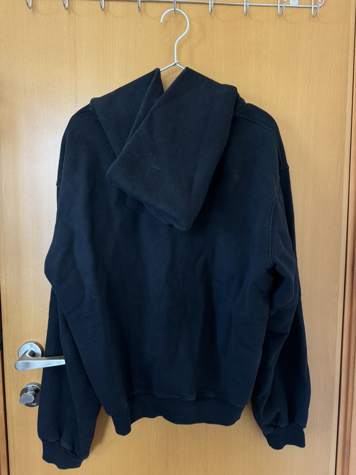 Akimbo Club AKIMBO ZIP-UP HOODIE - FADED BLACK Size US M / EU 48-50 / 2 - 3 Thumbnail